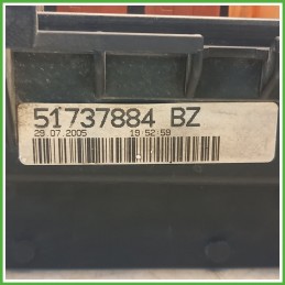 Body Computer Centralina Modulo BCM BSI DELPHI 51737884 FIAT GRANDE PUNTO 2Y 1.4 51737884 2005 2008