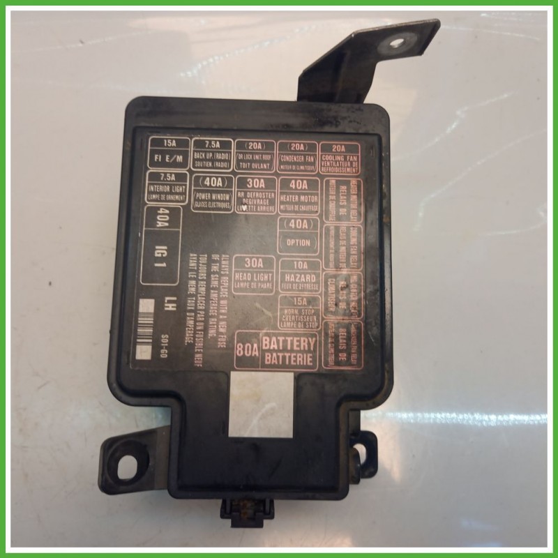 Body Computer Centralina Modulo BCM BSI HONDA LHS01-G0 HONDA CIVIC 3 Porte 1.4 16V LHS01-G0 1995 2001