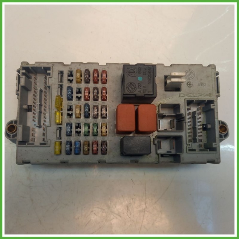 Body Computer Centralina Modulo BCM BSI DELPHI 406626 FIAT PUNTO 2U 1.2 8V 51735170 2003 2007