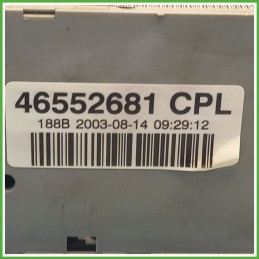Body Computer Centralina Modulo BCM BSI DELPHI 406626 FIAT PUNTO 2U 1.2 8V 51735170 2003 2007
