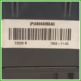 Body Computer Centralina Modulo BCM BSI DELPHI 72033R FIAT FREEMONT 24 2.0 K68068355AC 2011