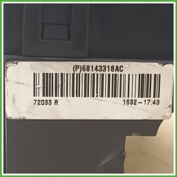 Body Computer Centralina Modulo BCM BSI DELPHI 72033R FIAT FREEMONT 24 2.0 K68143318AC 2011