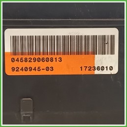 Body Computer Centralina Modulo BCM BSI BMW 9240945-03 MINI MINI Countryman R60 61149240945 2010 2017