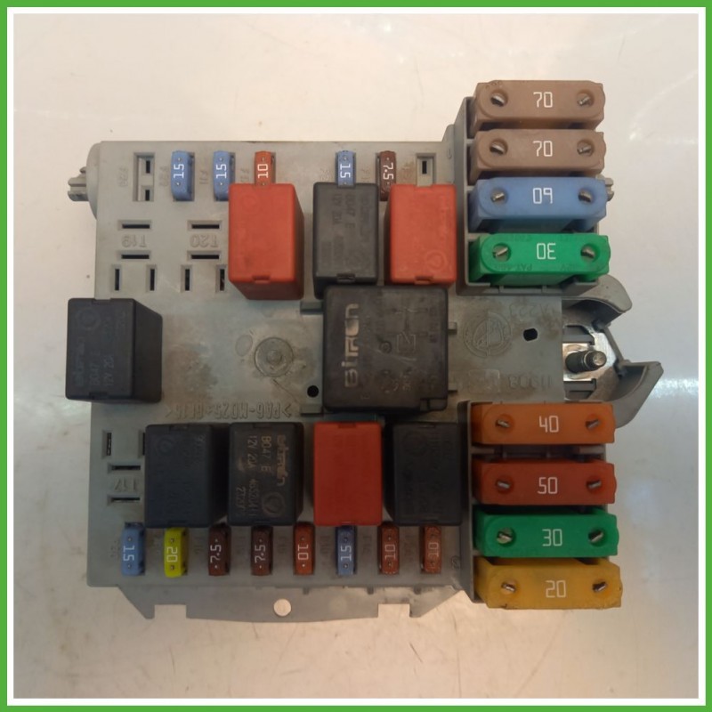 Body Computer Centralina Modulo BCM BSI DELPHI 51724661 LANCIA YPSILON TE 1.2 8V 51724661 2003 2006