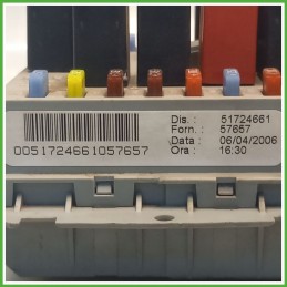 Body Computer Centralina Modulo BCM BSI DELPHI 51724661 LANCIA YPSILON TE 1.2 8V 51724661 2003 2006