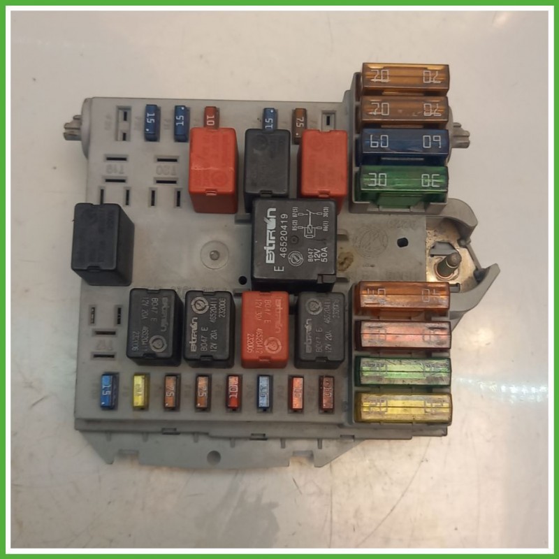 Body Computer Centralina Modulo BCM BSI DELPHI 51724661 LANCIA YPSILON TE 1.2 8V 51724661 2003 2006