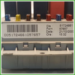 Body Computer Centralina Modulo BCM BSI DELPHI 51724661 LANCIA YPSILON TE 1.2 8V 51724661 2003 2006