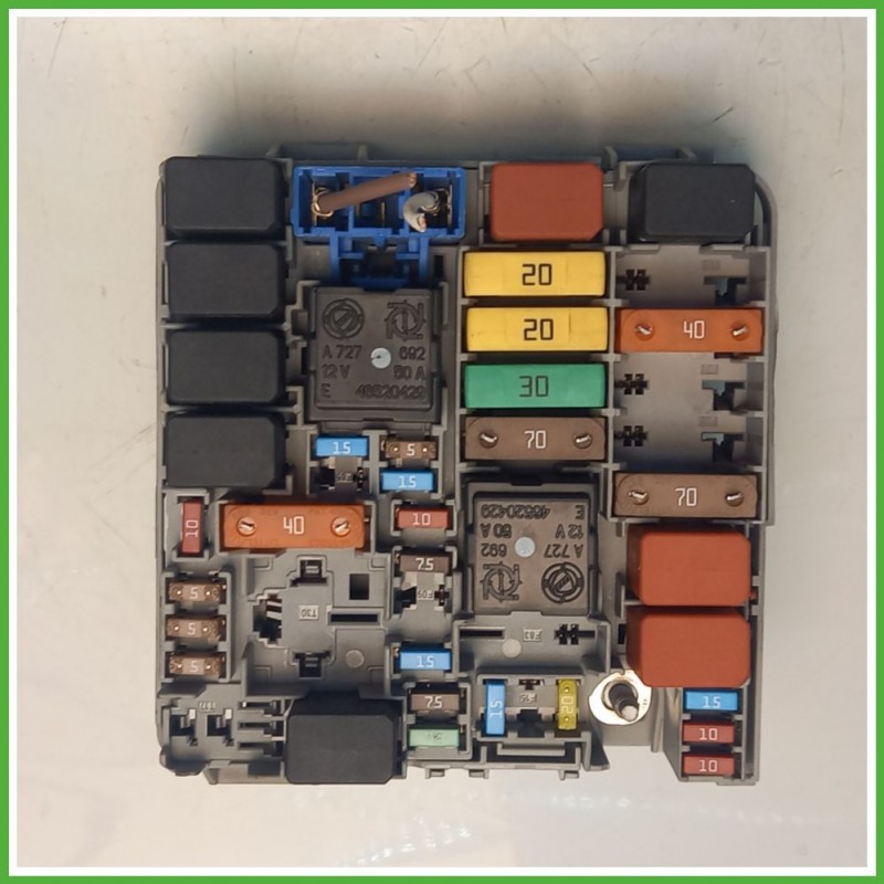 Body Computer Centralina Modulo BCM BSI DELPHI 13687865 FIAT GRANDE PUNTO 4C 1.4 13687865 2008 2011