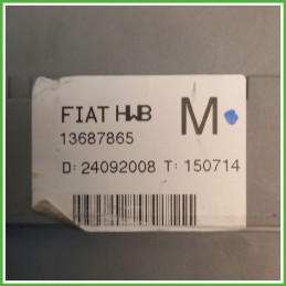 Body Computer Centralina Modulo BCM BSI DELPHI 13687865 FIAT GRANDE PUNTO 4C 1.4 13687865 2008 2011