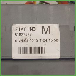 Body Computer Centralina Modulo BCM BSI DELPHI 51827977 FIAT PUNTO 6U 1.2 8V 51827977 2013 2015