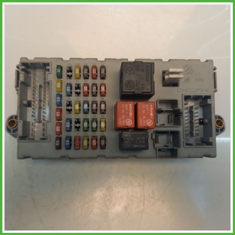 Body Computer Centralina Modulo BCM BSI DELPHI 406626 FIAT PUNTO 1N/1P 1.2 46552681 1999 2005