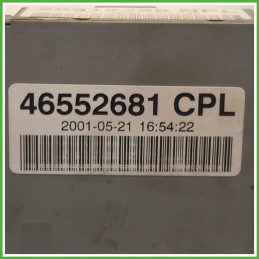 Body Computer Centralina Modulo BCM BSI DELPHI 406626 FIAT PUNTO 1N/1P 1.2 46552681 1999 2005