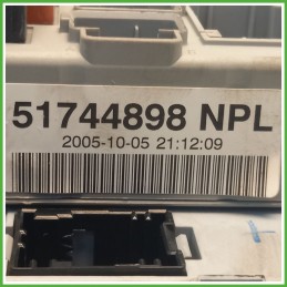 Body Computer Centralina Modulo BCM BSI DELPHI 406626 FIAT PUNTO 1N/1P 1.2 51744898 1999 2005