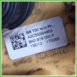 Pompa Carburante Elettrica AUDI A4 8K 2.0 TDI 8K0919050Q 2011 2016 VDO A2C533394853