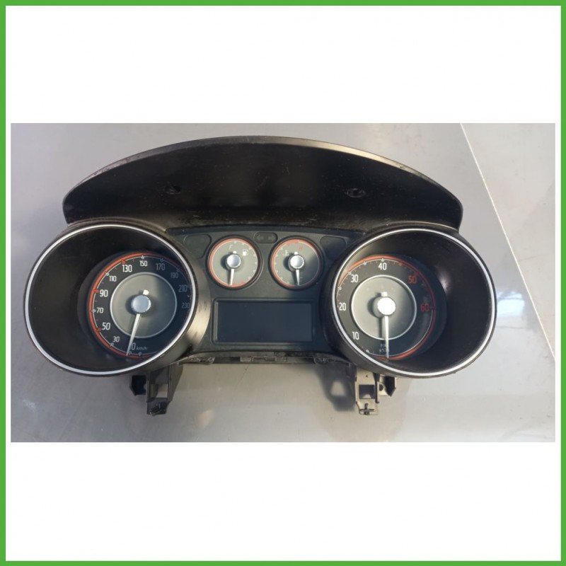 Quadro strumenti contachilometri tachimetro FIAT 520127360 FIAT PUNTO 6U 1.3 MJT 51917424