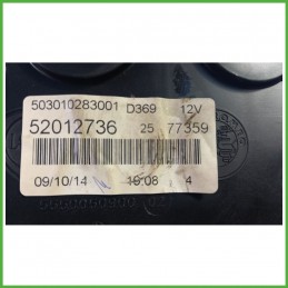 Quadro strumenti contachilometri tachimetro FIAT 520127360 FIAT PUNTO 6U 1.3 MJT 51917424