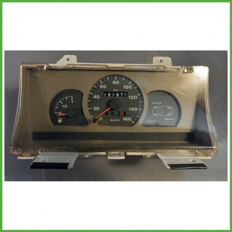 Quadro strumenti contachilometri tachimetro FIAT 00656260 FIAT CINQUECENTO NM 46427454