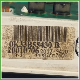 Quadro strumenti contachilometri tachimetro 78815440 KIA RIO 1a Serie 1.3 0K30C55442