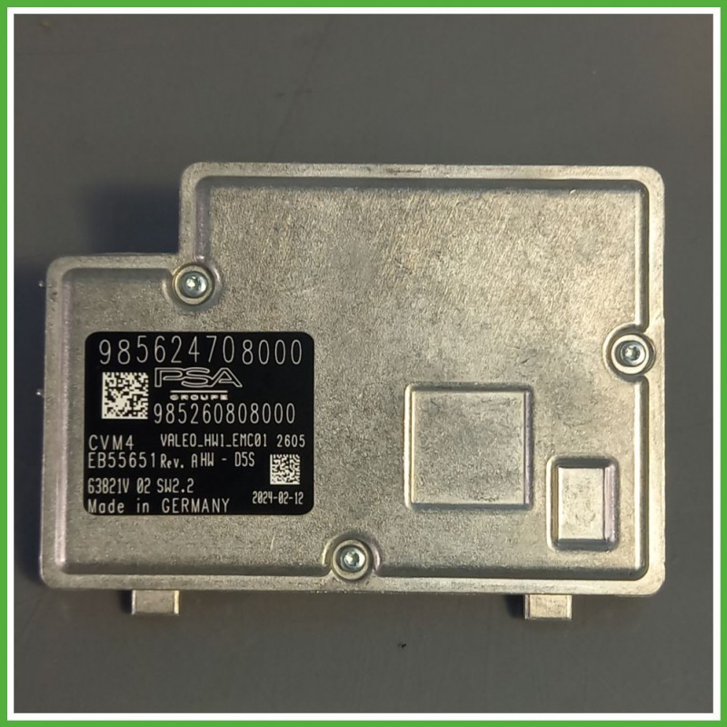 Telecamera Anteriore PEUGEOT 408 985624708000 2022 PSA 985260808000