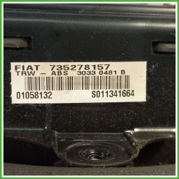 Airbag Guidatore Sinistro SX FIAT PUNTO 1N/1P 1.2 735335242 1999 2005 TRW 3033-0481B