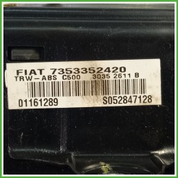 Airbag Guidatore Sinistro SX FIAT PUNTO 1N/1P 1.2 735335242 1999 2005 TRW 3035-2611B