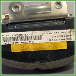 Airbag Guidatore Sinistro SX FIAT SEICENTO 1E 1.1 735291814 1998 2005 TRW 30369123A