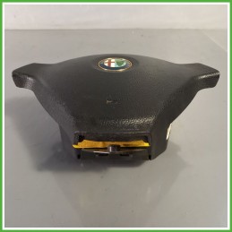 Airbag Guidatore Sinistro SX ALFA ROMEO 166 W9 2.0 16V Twin Spark 156028076 1998 2004 TRW 3000-4019D