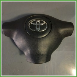 Airbag Guidatore Sinistro SX TOYOTA YARIS FRP 1.3 16V 451300D101B0 2001 2005 TAKATA 16.1850.99.04