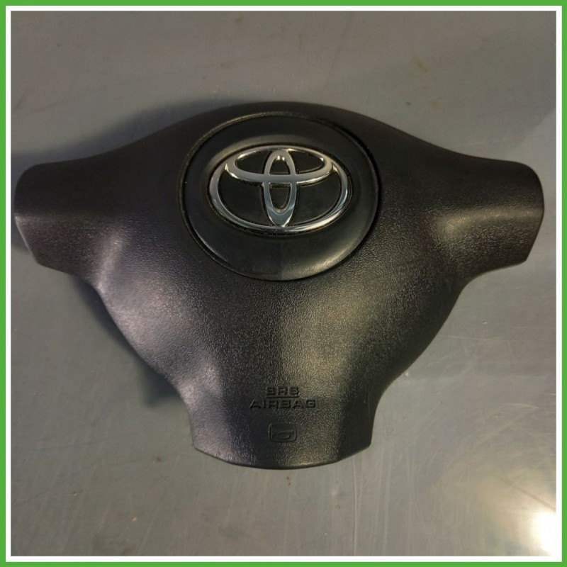 Airbag Guidatore Sinistro SX TOYOTA YARIS FRP 1.3 16V 451300D101B0 2001 2005 TAKATA 16.1850.99.04