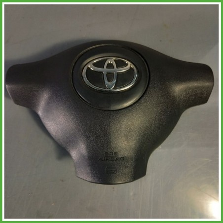 Airbag Guidatore Sinistro SX TOYOTA YARIS FRP 1.3 16V 451300D101B0 2001 2005 TAKATA 16.1850.99.04