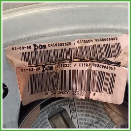 Airbag Guidatore Sinistro SX CITROEN C3 2a Serie 1.1 4112HH 2005 2010 DM DALPHIMETAL CA103323ZE