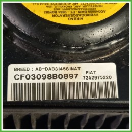 Airbag Guidatore Sinistro SX LANCIA Y 1.2 8V 735381871 2000 2004 LANCIA AB-DAB314581NAT