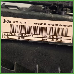 Airbag Guidatore Sinistro SX LANCIA DELTA TH 1.4 T-Jet 735474034 2008 2011 DM DALPHIMETAL CA701591NR