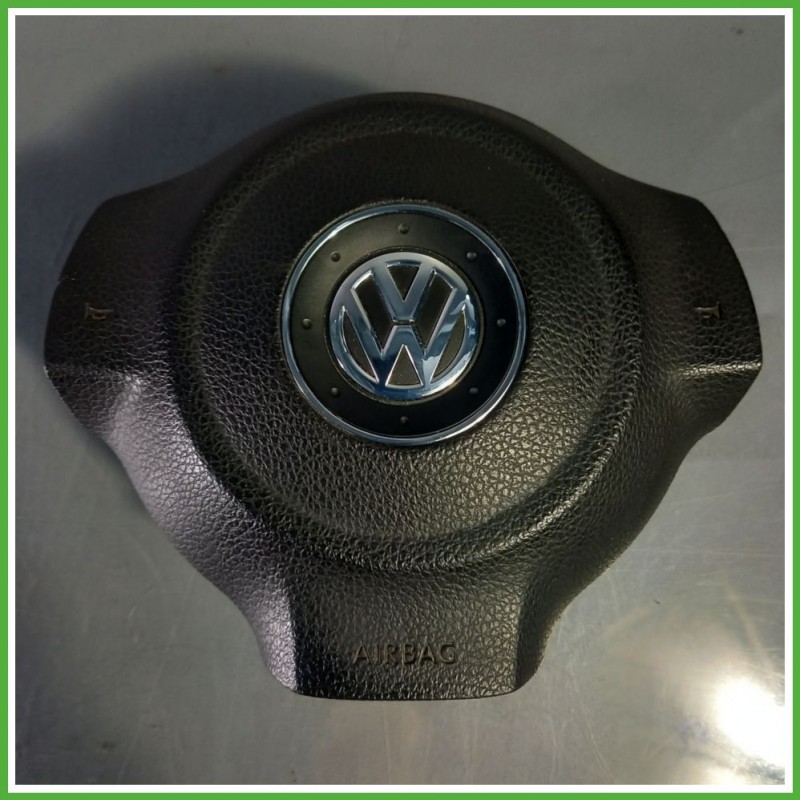 Airbag Guidatore Sinistro SX VOLKSWAGEN POLO 6R 1.2 TDI 5K0880201D 2009 2012 TRW