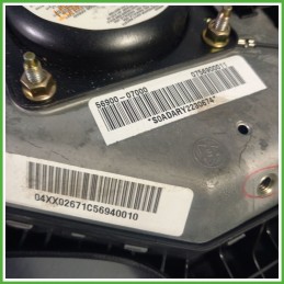 Airbag Guidatore Sinistro SX KIA PICANTO 1a Serie 1.0 12V 5690007000 2004 2008