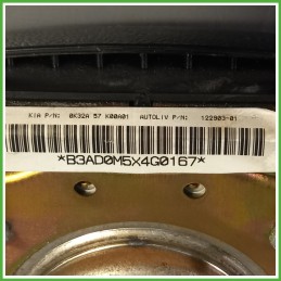 Airbag Guidatore Sinistro SX KIA RIO 1a Serie 1.3 0K32A57K00A01 2000 2005 AUTOLIV 12290301