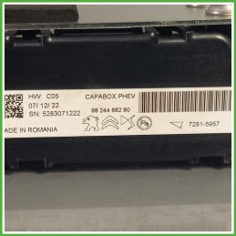Centralina Parcheggio Assistito PSA 5283071222 PEUGEOT 408 9824468280 2022