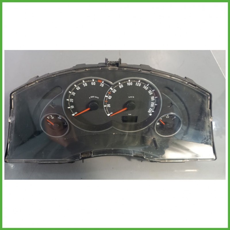 Quadro strumenti contachilometri tachimetro VDO 11008033302 OPEL MERIVA X03 1.4 16V 13214765