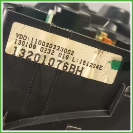 Quadro strumenti contachilometri tachimetro VDO 11008033302 OPEL MERIVA X03 1.4 16V 13214765