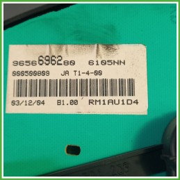 Quadro strumenti contachilometri tachimetro JAEGER 6105NN PEUGEOT 206 1.4 1606638080
