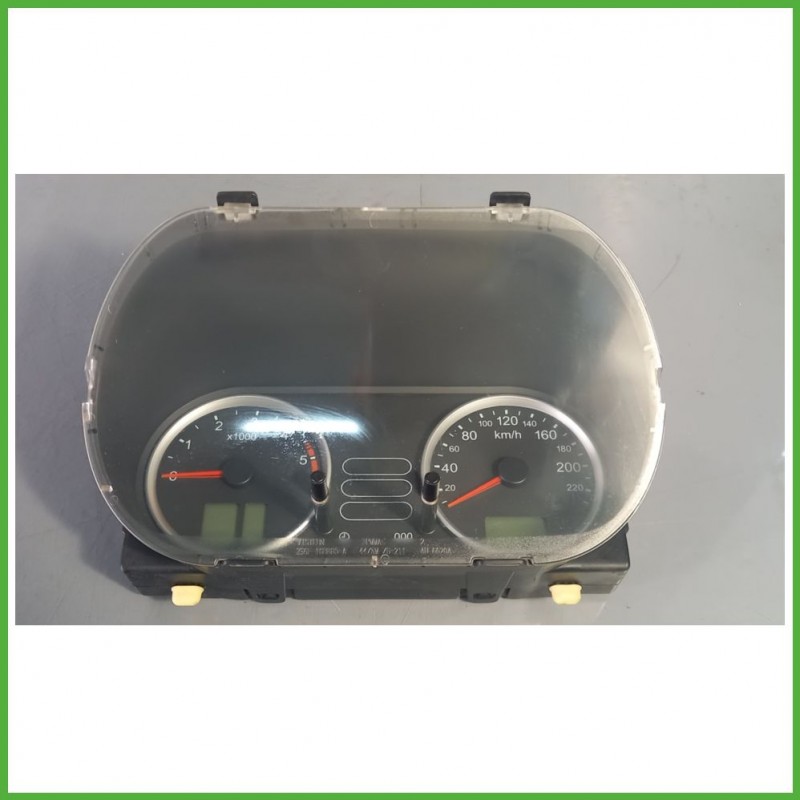 Quadro strumenti contachilometri tachimetro VISTEON FORD FIESTA CBK 1.4 1376469