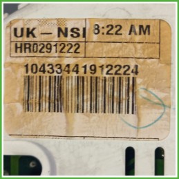 Quadro strumenti contachilometri tachimetro HONDA CIVIC 7a Serie 1.7 16V 78100S5SG02