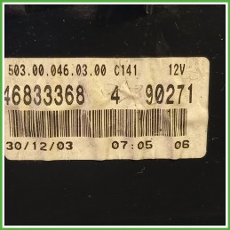 Quadro strumenti contachilometri tachimetro FIAT 46833368 FIAT PUNTO 1N/1P 1.2 51703280