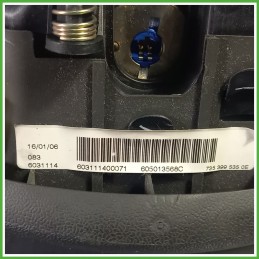 Airbag Guidatore Sinistro SX FIAT DOBLO 3C 1.9 JTD 735456254 2005 2011 AUTOLIV
