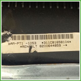 Airbag Guidatore Sinistro SX RENAULT MODUS 2a Serie 1.2 16V 8200591697 2008 2011