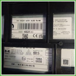 Autoradio PEUGEOT 408 1692057280 2022 PEUGEOT 9696509780