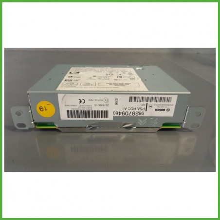 Autoradio CITROEN C4 CACTUS 9828709480 2018 2019 BOSCH 7503900258