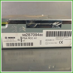 Autoradio CITROEN C4 CACTUS 9828709480 2018 2019 BOSCH 7503900258