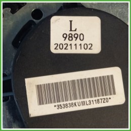 Cintura di Sicurezza Posteriore Sinistro SX (Lato Guida) DR dr3 353838KUML31187Z0 2018 2022