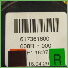 Cintura di Sicurezza Anteriore Destro DX (Lato Passeggero) LANCIA YPSILON TK 1.3 16V MJT 735606978 2015 2018 AUTOLIV 617361600